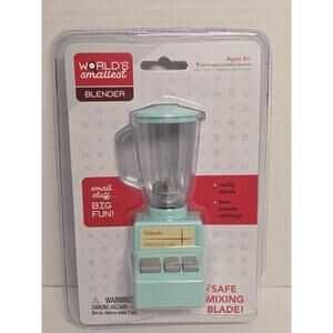 World's Smallest Blender Novelty Gift Toy #4210